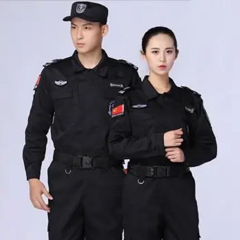 保安服制作要点。