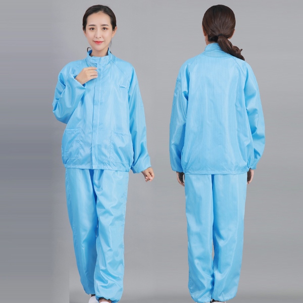 防静电工作服对我们自身的好处。