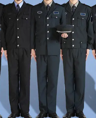 保安服的穿着规定